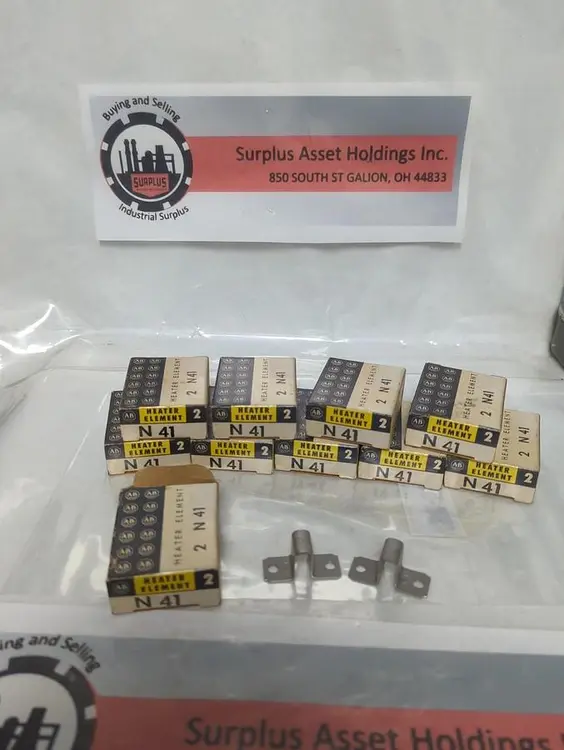 New | in-Stock ALLEN-BRADLEY N41 Miscellaneous Equipment (Electrical & Power) Ohio US | Surplus Asset Holdings #1412868