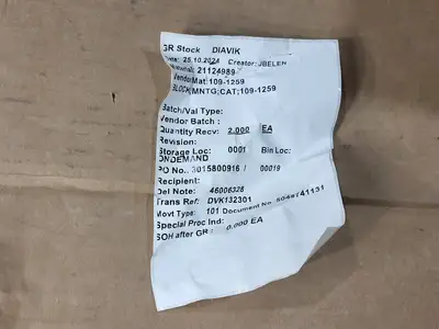 NEW CATERPILLAR 109-1259
