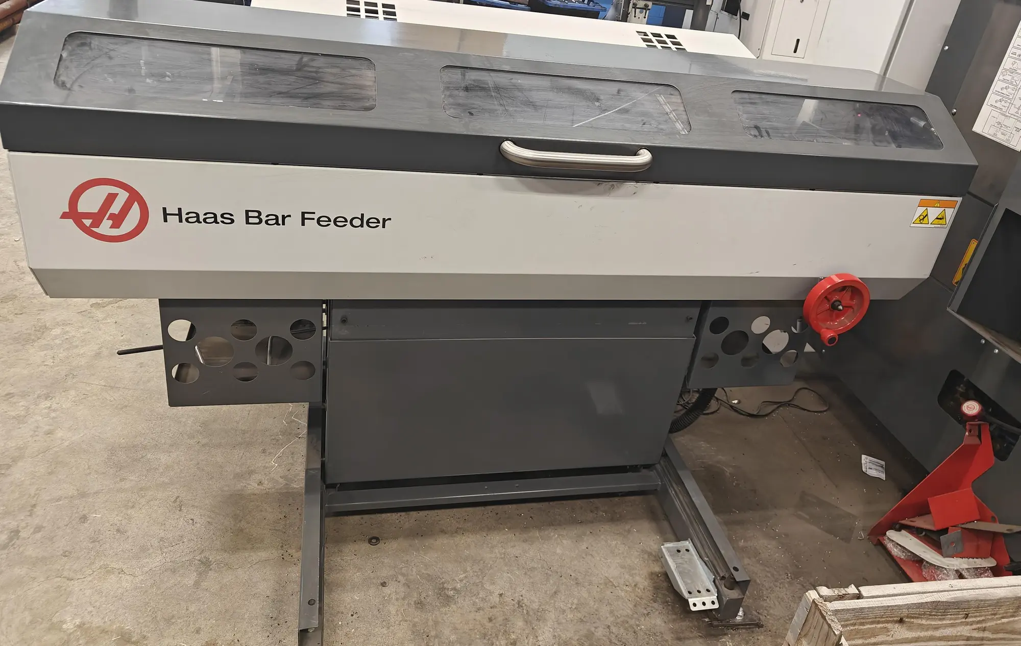 USED 2025 HAAS BARFEEDER V2