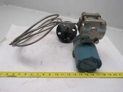 Rosemont 1151GP7S5DS1 Pressure Transmitter Assembly 45VDC Max. 0-200PSI