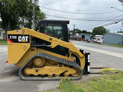Used 2016 CATERPILLAR 279D Skid Steer Loaders New York US | Abele Tractor #1343074