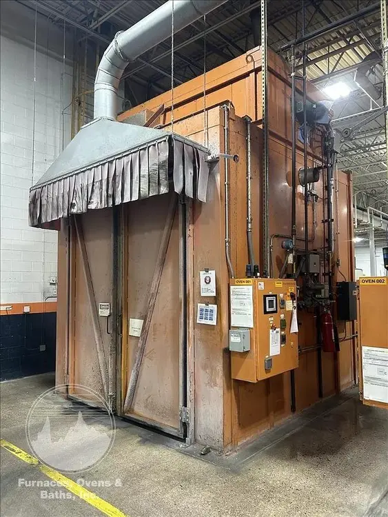 Used WISCONSIN OVEN CORPORATION _UNKNOWN_ Walk-In Ovens Idaho US | Grammer Vacuum Technologies #1027128