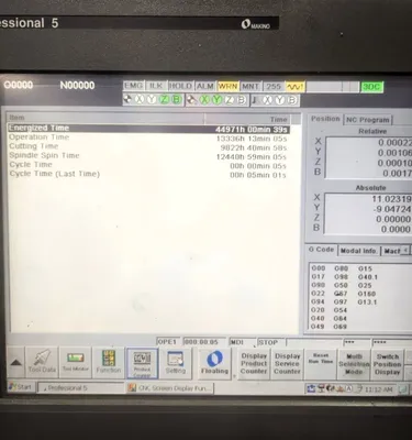 2010 MAKINO A51 Horizontal Machining Centers | Midstate Machinery (21)