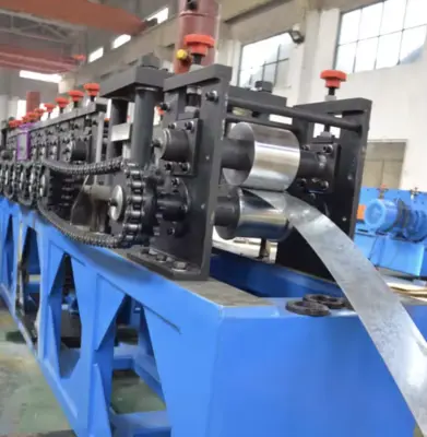Metal Storage Rack Roll Forming Machine UAE