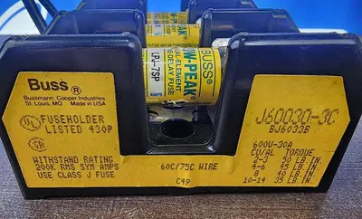 USED BUSSMANN J60030-3C