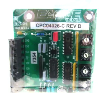 NEW EAGLE PACK CPC04026-C PC BOARD CPC04026C