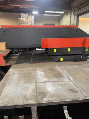 1999 AMADA VIPROS 255 PUNCHES, TURRET, N/C & CNC | Wheeler Machinery Sales (5)