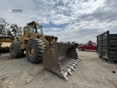 Used 1983 CATERPILLAR 980C Wheel Loaders California US | Lillo Machinery #1388209