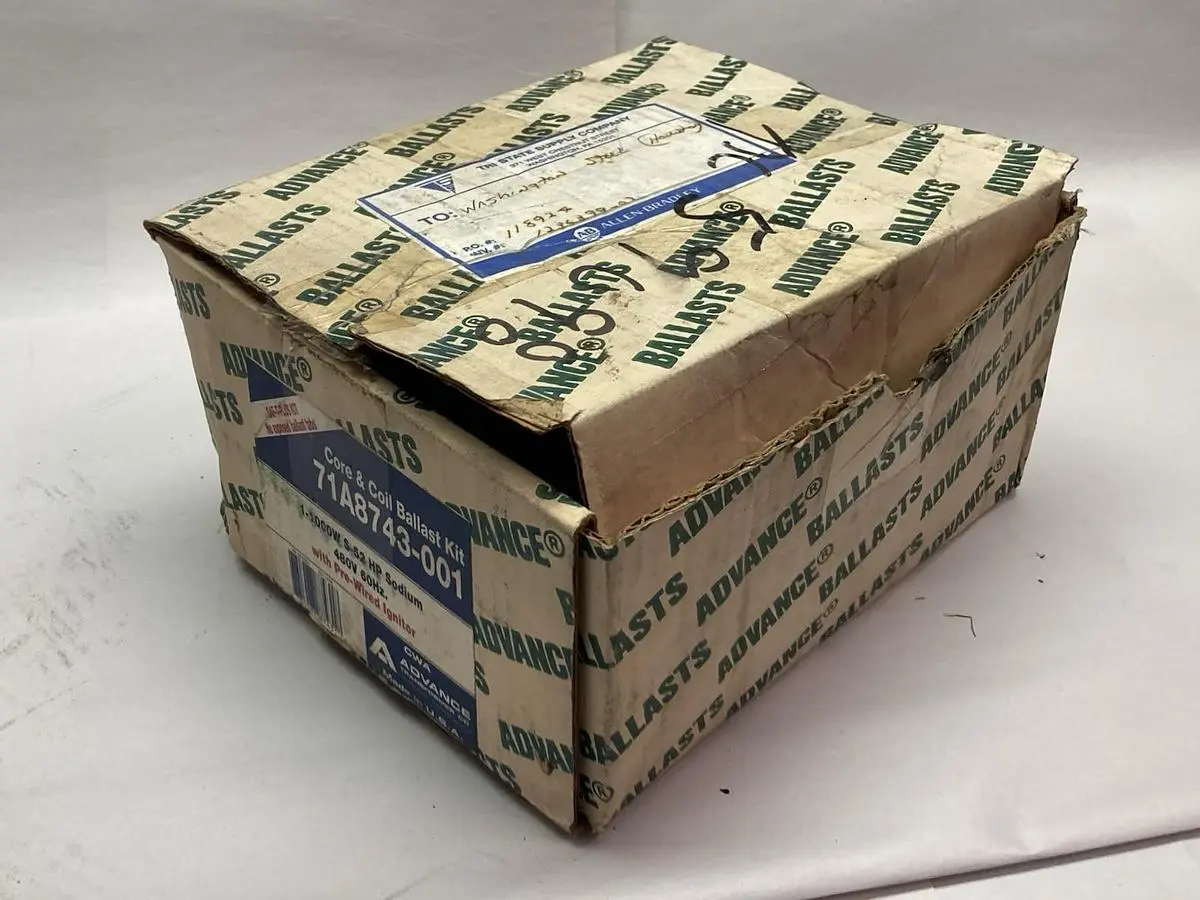 New | in-Stock ADVANCE 71A8473-001D Lighting Ohio US | Surplus Asset Holdings #1240748