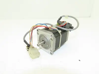 Sanyo Denki 103H7126-0744 Step-Syn DC Servo Stepper Motor 3A 1.8 DEG