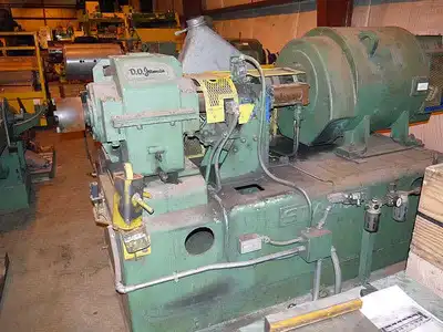 26" x 4.12" x 10,000 LB STAMCO RUESCH SLITTING LINE