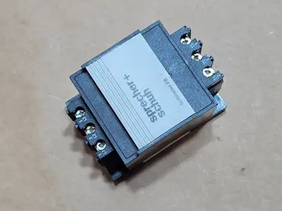 Used SPRECHER + SCHUH PBS-011-600V Switchgears British Columbia CA | Lenmark #1436553