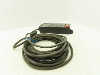 Cincinnati Milacron 3-424-1993A CNC HMI Teach Pendant Operator Control 20' Cord