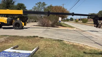 Used 2016 JCB 510-56 Telehandlers Texas US | 4K Lift Co #1503935