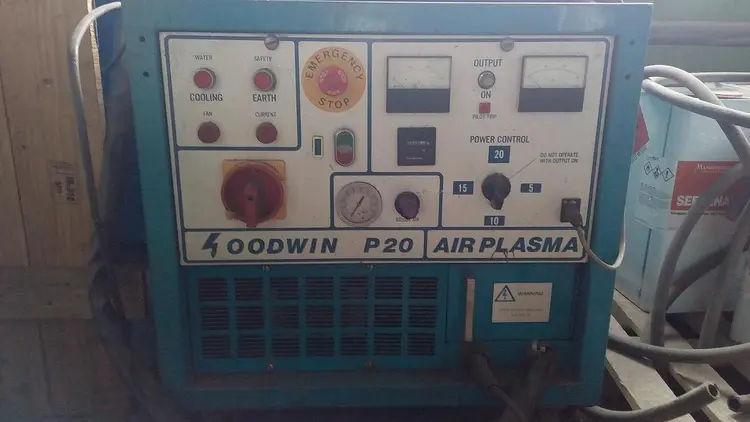 Used 1991 GOODWIN AIR PLASMA P20 Plasma Cutters CZ | Amaron s.r.o. #1065011