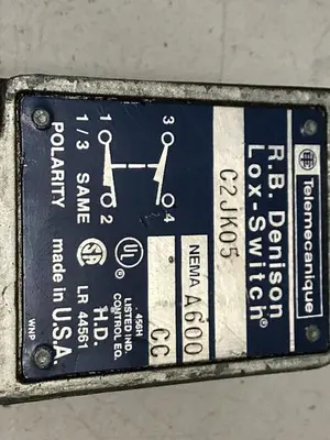 USED TELEMECANIQUE C2JK05