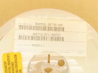 Rohm MCR10EZHF56R0 Chip Resistor Tape And Reel 56 Ohms ± 1% 1/8W 5000 Pcs