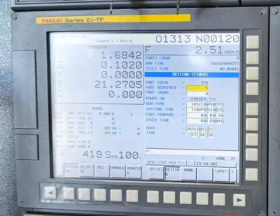 2016 SAMSUNG SL 2500ASY CNC Lathes | Toolquip, Inc. (6)