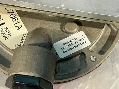 Used HONEYWALL C7601A 1038 Gas Analyzers / Detectors Ohio US | HGR 24 #1295263