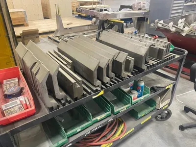 2010 ACCURPRESS ACCELL 523514 Brakes, Press | Active Machinery Sales, Inc. (8)