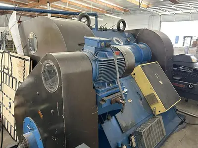65″ x 105″ Everest Sond Platen Die Cutter