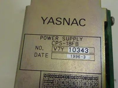 USED YASNAC V7Y 10343