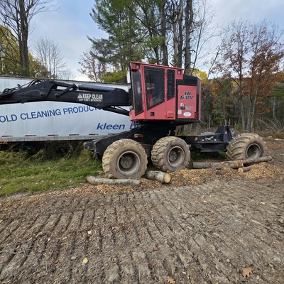 2014 TIMBERPRO tb630c Wheel Feller Buncher | Iron Listing (8)
