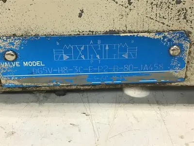 USED TOKIMEC DG5VH83CEP2B80JA458