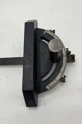 Craftsman/Delta? Miter Gauge 9" Head 3/4" Width 3/8" Thickness 18" Length (6500)