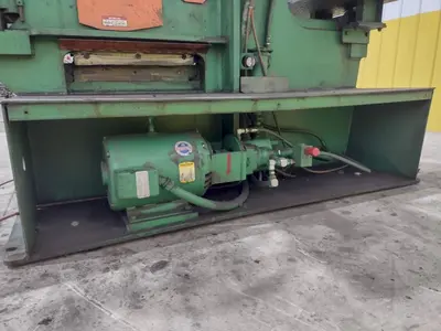 105 TON HILL ACME MODEL #6A HYDRAULIC IRONWORKER W/ CLAMPING: STOCK #22832
