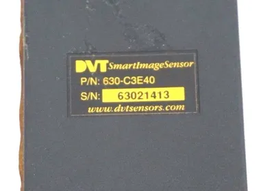 USED DVT 630-C3E40 CAMERA SENSOR 640X480 W/ 1:1.8 12MM 025.5 LENS