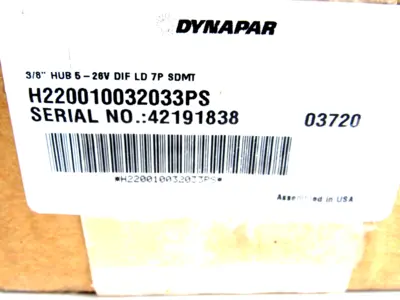 NEW DYNAPAR H220010032033PS ENCODER