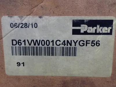 New | in-Stock PARKER D1VHW004CNYGF56 Valves/Fittings | HGR 24 #732393