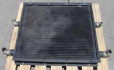 Sullair Air Oil Cooler 02250081-393 Part Replacement 50 HP Screw Air Compressor