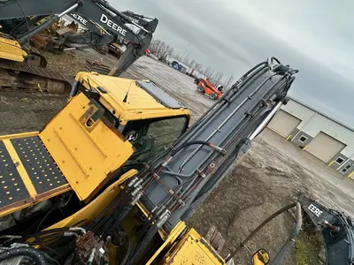 Used 2006 DEERE 350D LC Excavators Pennsylvania US | Proxy Equipment #1381301