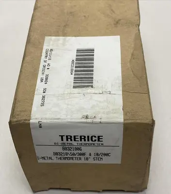 New | in-Stock TRERICE B8321806 Temperature/Pressure Ohio US | Surplus Asset Holdings #1243583