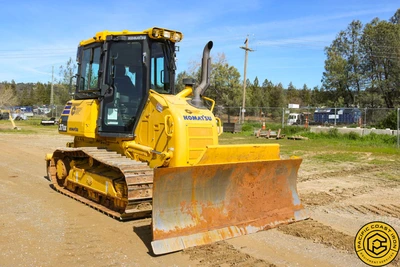 Used 2021 KOMATSU D37EX-24 Crawler Dozers California US | Monster Iron Equipment Services #1481066