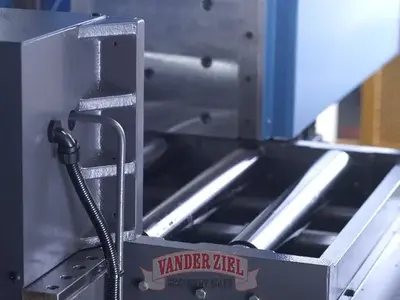 New | in-Stock DOALL DC-560NC Horizontal Band Saws Michigan US | Vander Ziel Machinery Sales #480301