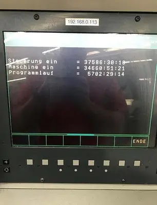 USED 2002 DECKEL MAHO DMU 50T