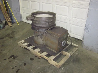 24" Eriez Vibratory Screener, seperator sifter, stainless steel