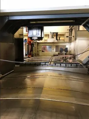 2014 VISION WIDE NF-3226 Machining Centers, Gantry (incld. Bridge & Double Column) | Star Equipment Co., Inc. (2)