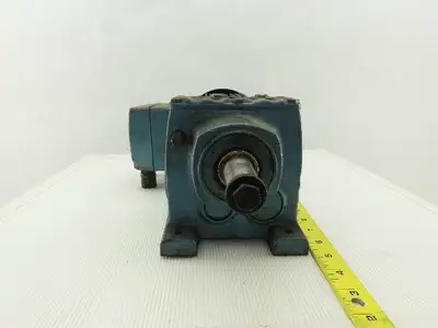 Sew Eurodrive  R37DT71C4TF-IS 1/3HP Motor 230/460V 3Ph W/25:1 Inline Gearbox