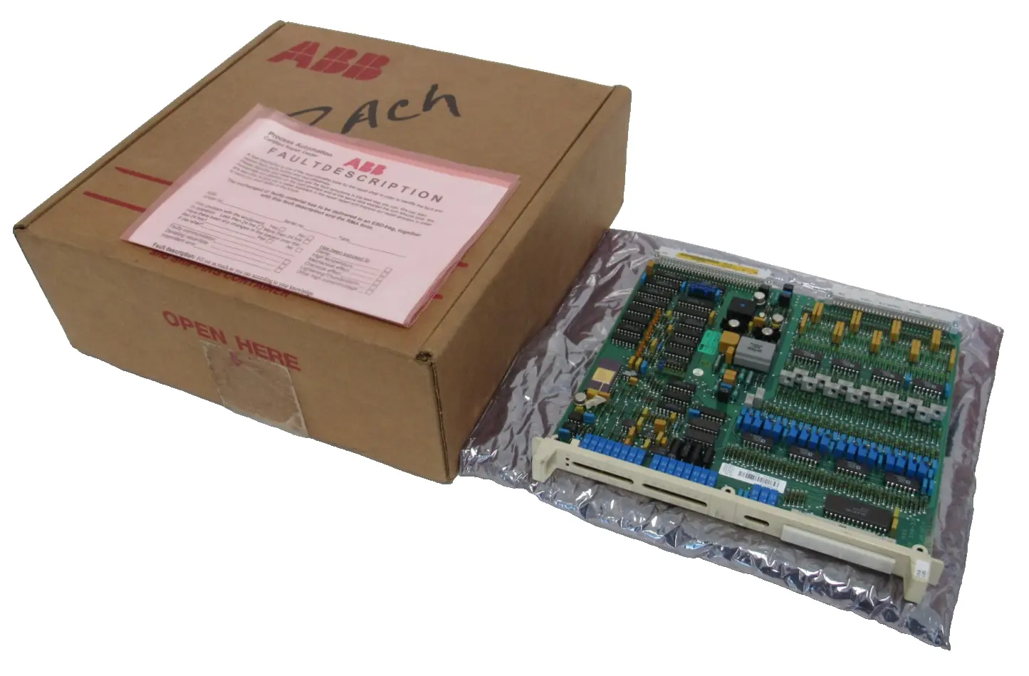 REFURBISHED ABB DSAI-130 INPUT MODULE 57120001-P DSAI130