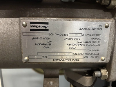 USED 2000 ATLAS COPCO GA 75