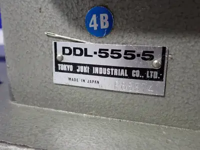 USED JUKI DDL5555