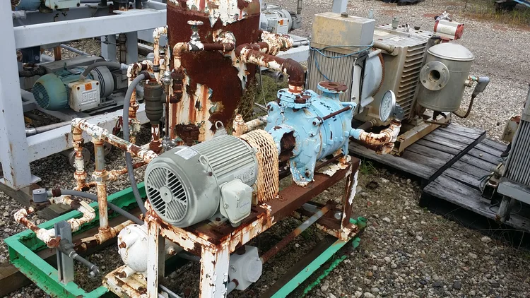 Used SIHI LPHB Vacuum Pumps New Jersey US | Perry Equipment #118956
