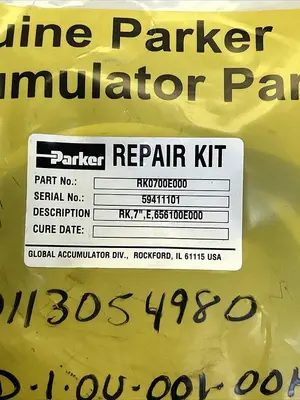 Used PARKER RK0700E000 Misc Electrical & Power Parts | Surplus Asset Holdings #1218022