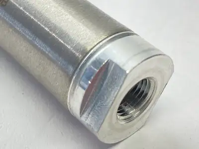 New | in-Stock IMI Bimba Round Body Pneumatic Cylinder 3/4" Bore 1" Stroke Pneumatic Cylinders Michigan US | Maverick Industrial Sales #1395492