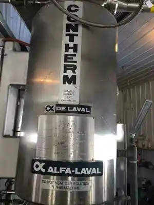 USED ALFA LAVAL 6X3