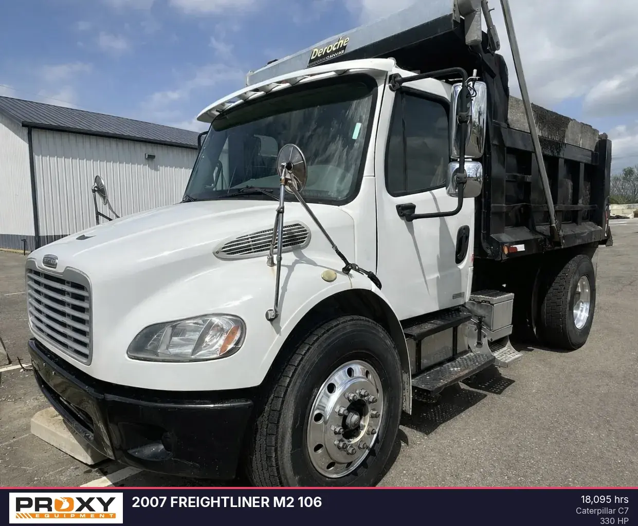 Used 2007 FREIGHTLINER M2 106 Tractors & Trailers Ohio US | Proxy Equipment #1388639